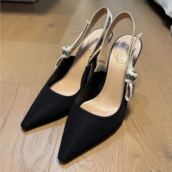 J’Adior pointy slingbacks - Picture 1 of 5
